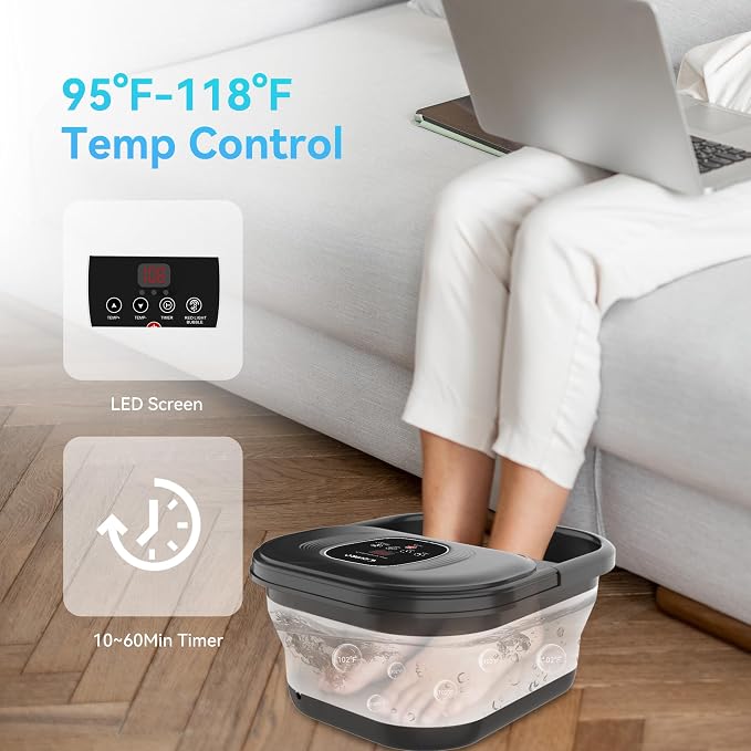 CuPiLo Foot Spa Bath Massager - Image 3