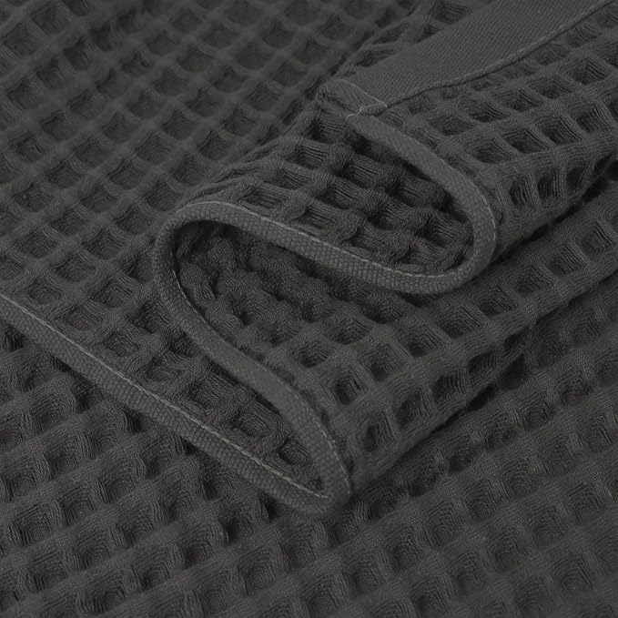 Jacquotha Waffle Bath Towels 2-Piece - Image 4