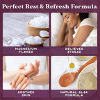 Purple Canyon Bath to Bed Natural Bath Bombs | Relaxing Sleep Support - Image 6