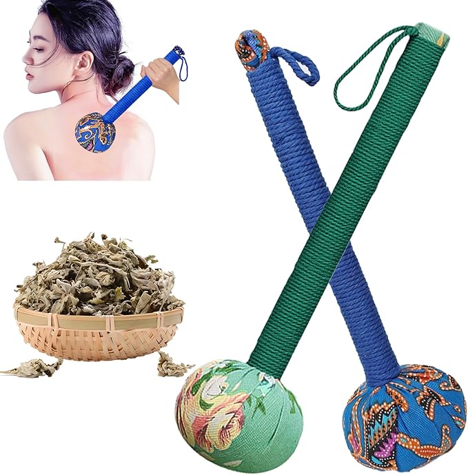 Traditional Moxa Stick Massager by APSWUDR