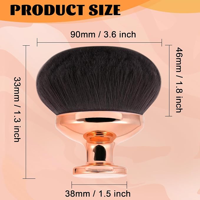 Blend & Blur Extra Large Body Makeup Brush - Image 4
