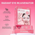 SPODARE OK Shape Eye Masks, 360° Fit Under Eye Patches - Image 3