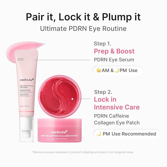 medicube PDRN Caffeine Collagen Eye Patch | Gel Eye Patches - Image 7