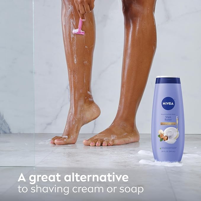 NIVEA Nourishing Shea Butter Body Wash - Image 10