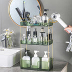 Akinbas 3 Tier Bathroom Organizer Countertop Makeup Perfume Tray Skincare - Image 6