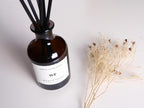 WEALD TRIBE Flower Reed Diffuser Set Clean White Linen Scent - Image 3