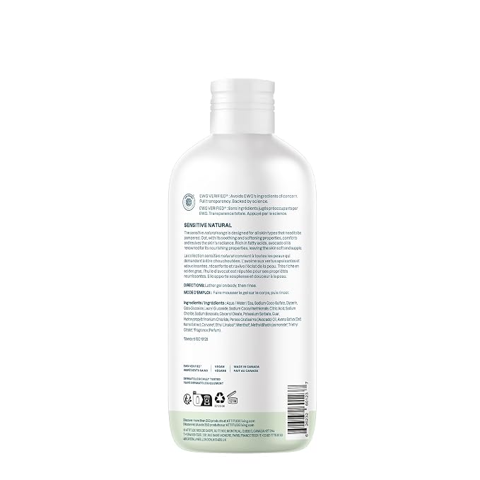 ATTITUDE Body Wash for Sensitive Skin - Image 8