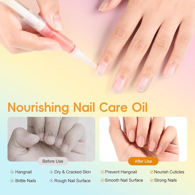 COSCELIA 8pcs Cuticle Oil Pen Bulk - Image 5