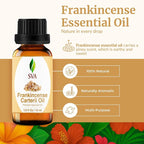 SVA Frankincense Essential Oil – 1/3 Fl Oz – 100% Natural Boswellia Carterii Oil - Image 2