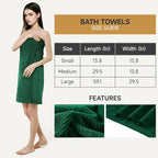 REDKISS Soft 6 Piece Bath Towel Set - Image 5