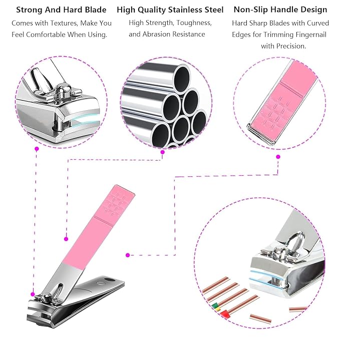 Manicure Set Women Nail Kit - Image 3