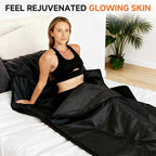 Bitlyle Sauna Blanket with Arm Sleeves - Image 7