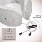 Electric Neck Massager, Portable Travel Pillow - Image 3