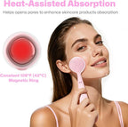 PRITECH Facial Cleansing Brush, Rechargeable Silicone Face Scrubber - Image 4