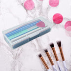 Lokyango Clear Manicure Tool Box, Personal Nail Box Storage Case - Image 5