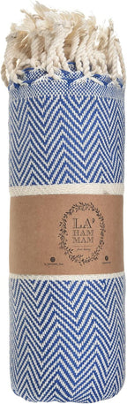 Beach Towel | Cotton Beach Towels, Sand Free, Highly Absorbent, Quick Dry by LA%60HAMMAMFINELIVING