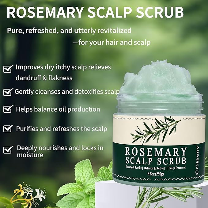 Scalp Scrub, Scalp Exfoliator - Image 3