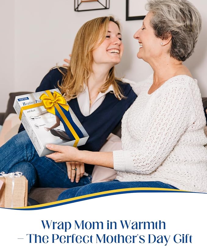 Heating Pad for Neck and Shoulders and Back, Mothers Day Gifts for Mom Wife - Image 10