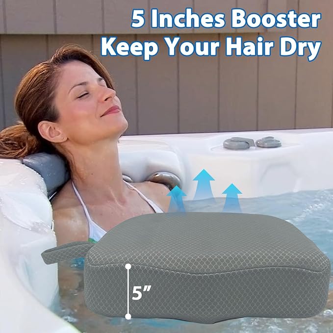 Hot Tub Booster Seat for Adults, 5 Inch Thick Supportive Cushion - Image 6