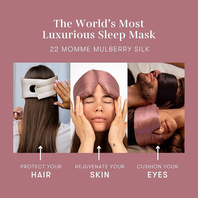 DROWSY Silk Sleep Mask - Image 4