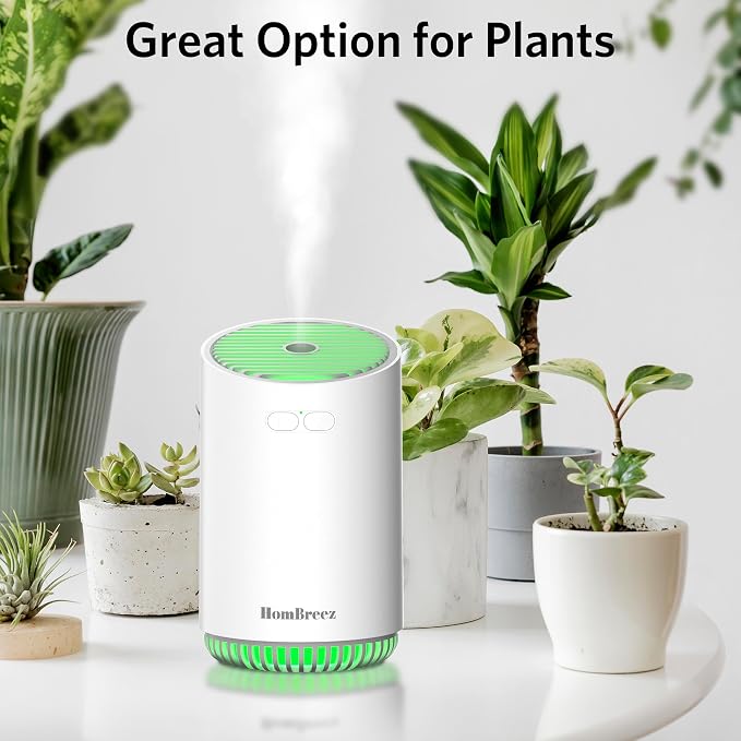 Portable Aromatherapy Diffuser 280ml, Rechargeable Essential Oil Diffuser - Image 5