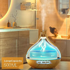 HJTHJT 500ML Essential Oil Diffuser: Aroma Diffuser - Image 2