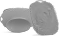 2 PCS Face Scrubber, Soft Silicone Face Exfoliator by ARIOSOX