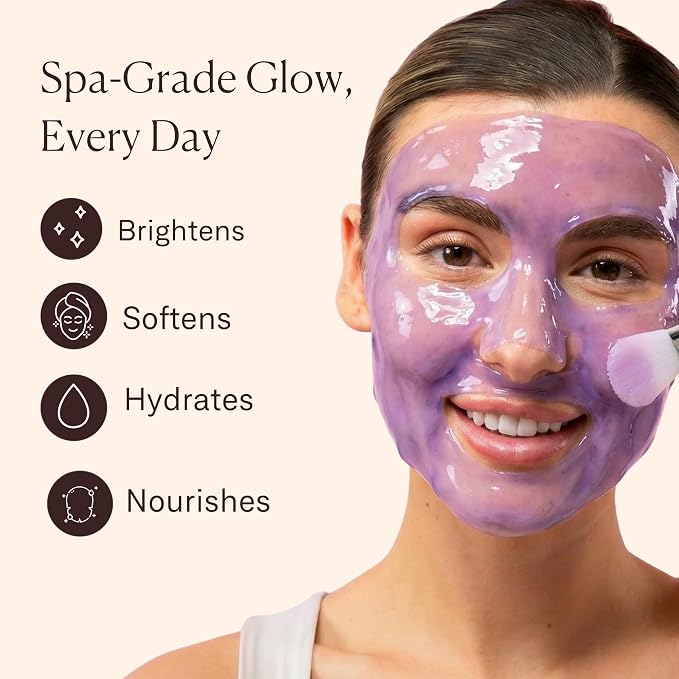 Jelly Face Mask for Facials - Image 2