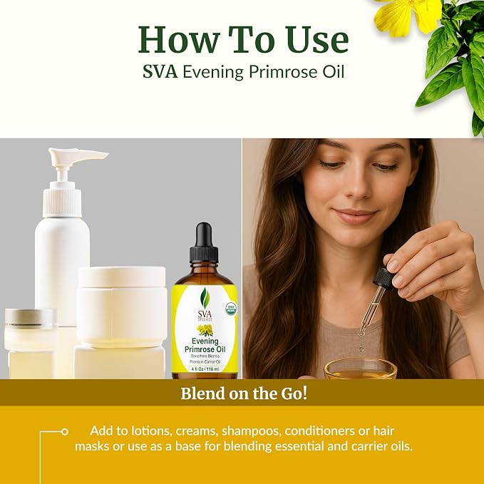 SVA Evening Primrose Oil Organic - Image 6