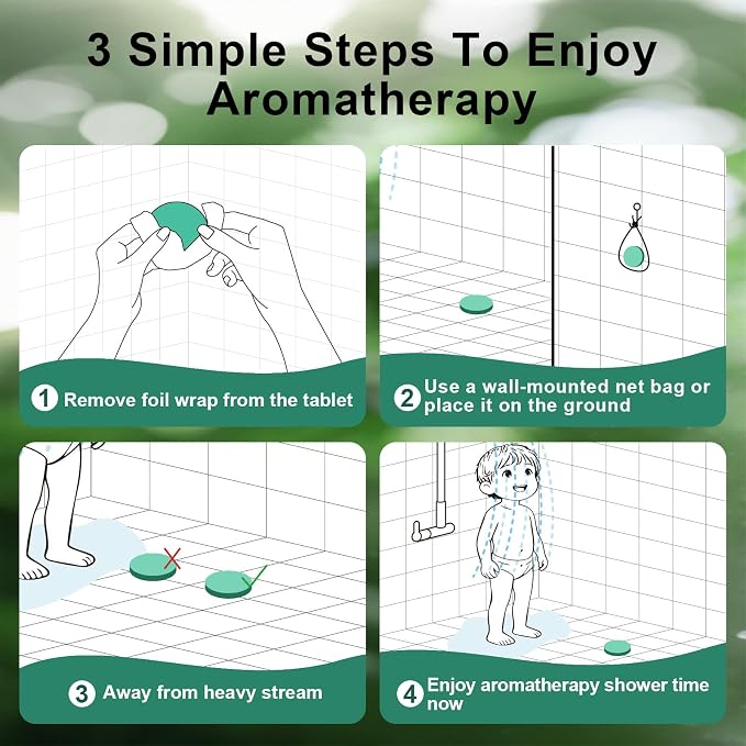 Shower Steamers Aromatherapy 15-Pack Shower Bombs Gifts - Image 6