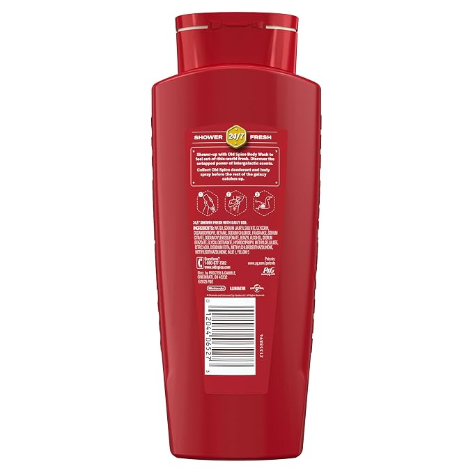 Old Spice Body & Face Wash for Men, x The Super Mario Galaxy Movie, 3X Defense - Image 10