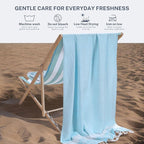 Cotton Turkish Beach Towel - Image 7