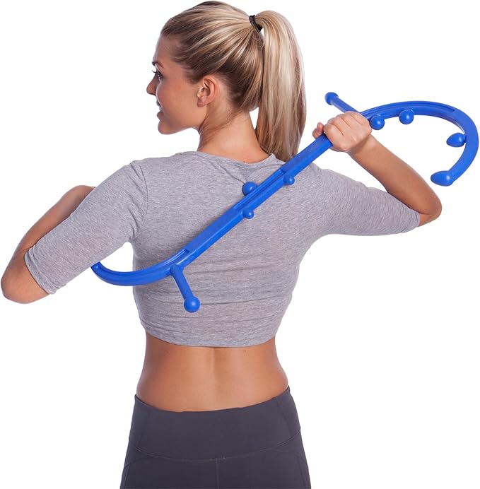Body Back Buddy Classic USA Made FSA Eligible Handheld Full Body Massage Cane - Image 2