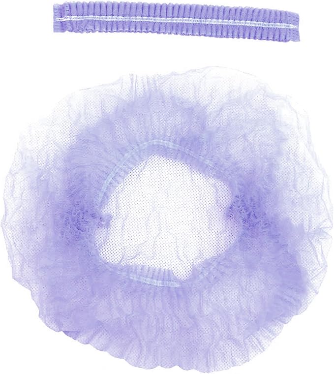Disposable Bouffant Caps, 21inches Hair Net, Elastic Dust Cap - Image 6