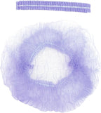 Disposable Bouffant Caps, 21inches Hair Net, Elastic Dust Cap - Image 6