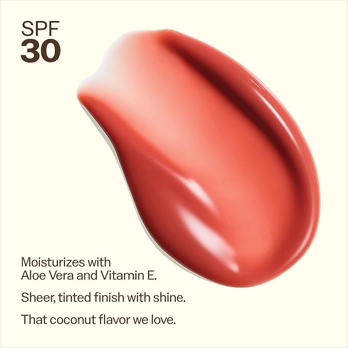 Sun Bum SPF 30 Sunscreen Bonfire Tinted Lip Balm - Image 3