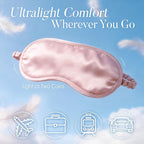 LULUSILK Mulberry Silk Sleep Eye Mask & Blindfold - Image 7