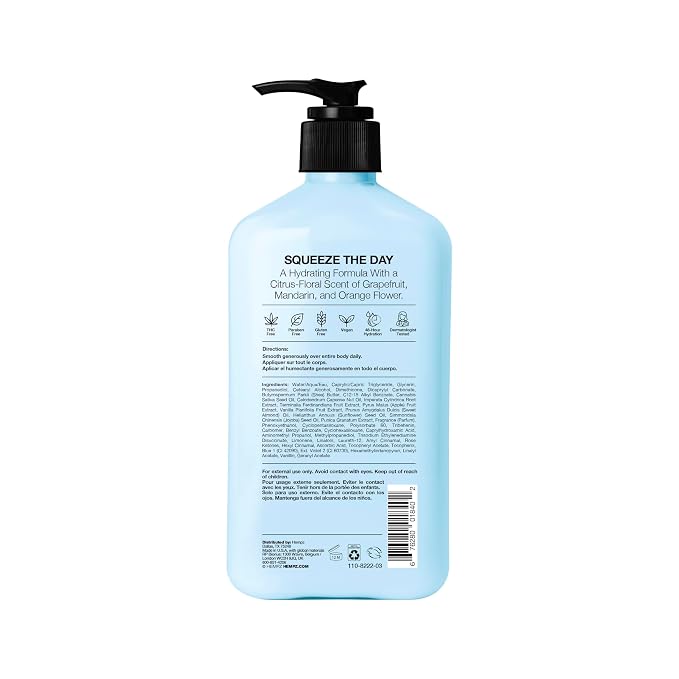 HEMPZ Triple Moisture Body Moisturizer, 17 Oz – Hydrating Lotion Rich - Image 2