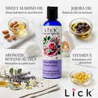 Lick Midnight Rose & Jasmine Aromatic Bath Oil - Image 5