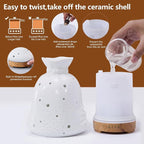 160ML Ceramic Diffuser for Essential Oils Lucky Bag Aromatherapy Diffuser - Image 8