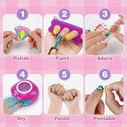 Dreamon Kids Foot Spa & Nail Kit Set - Image 6
