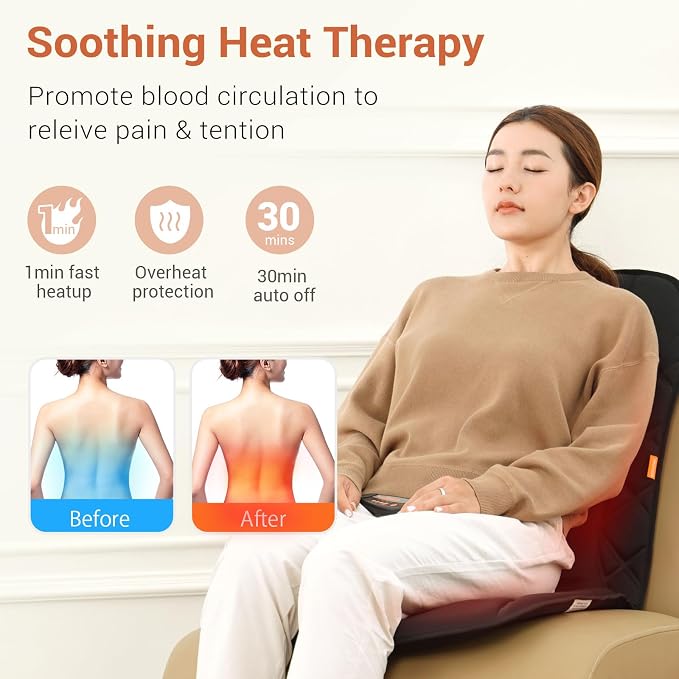 CARSHION Upgraded Length Back Massager - Image 4