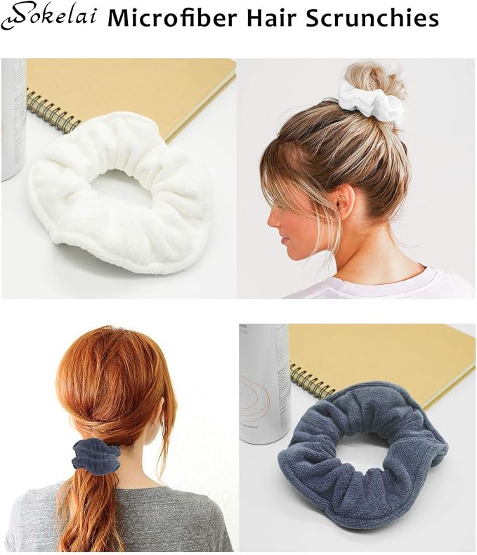 Hair Drying Towel Scrunchies - Image 6