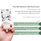 esfolio Pure Skin Moisture Milk Hand Cream – Hydrating & Nourishing Hand - Image 5