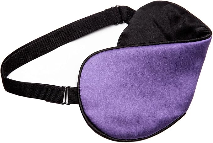 100% Mulberry Silk Sleep Mask Blackout, Cute Natural Sleeping Mask - Image 4