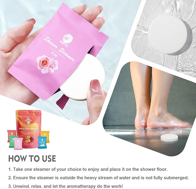 MR MIRYE Shower Steamers Aromatherapy - Image 3
