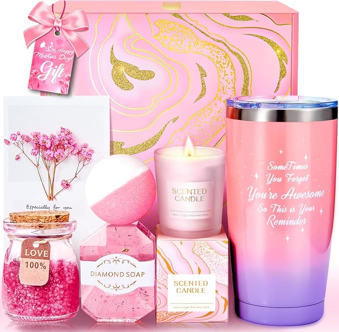 BodyRefresh Mothers Day Gifts for Women, Birthday Gifts for Mom Gift Baskets by BodyRefresh