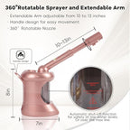 Facial Steamer, Professional Face Steamer Tabletop - Image 5