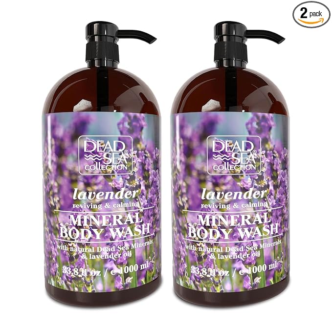 Dead Sea Collection Lavender Body Wash by DeadSeaCollection
