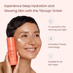 PLANTIFIQUE Massage Set: Rose Quartz Gua Sha & Vitamin C Face Serum Korean - Image 3